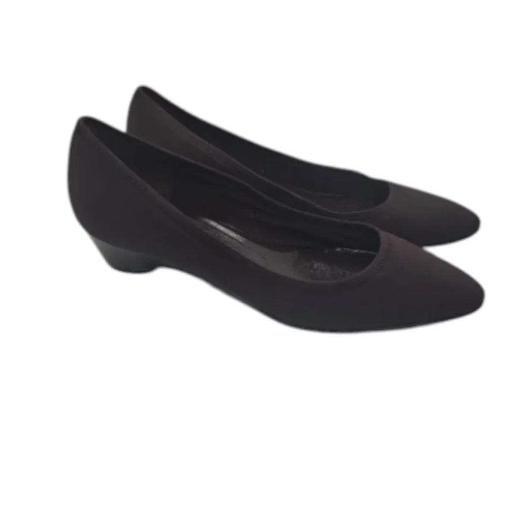 Salvatore Ferragamo Short Wedge Heel